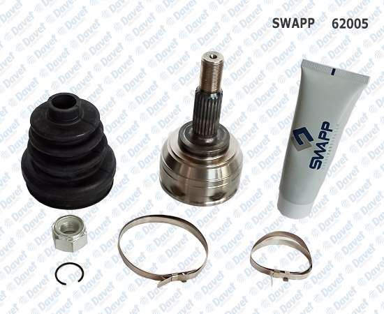 VEK-RN-8077 Aks Komple Sol Clio Iii Logan 1.5 Uzunluk 649 Mm 2004 - 2012